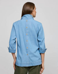 Hinson Wu - 3/4 Sleeve Aileen Top