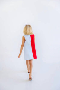 The Beaufort Bonnet Company - Kennedy Colorblock Jumper Dress