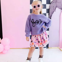 Sweet Wink - Boo Yarn Knit Sweater