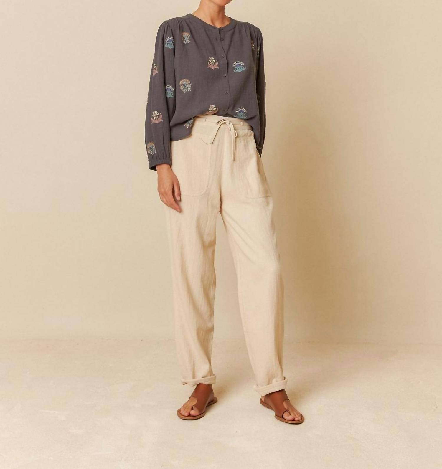 Indi & Cold - Organic Cotton Gauze Shirt
