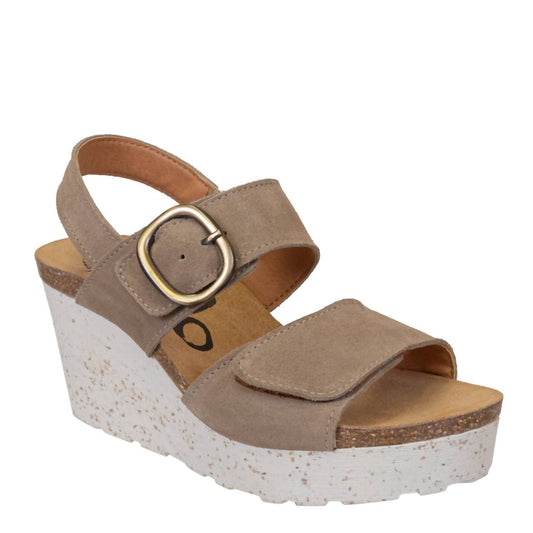 Peasant Wedge Sandal