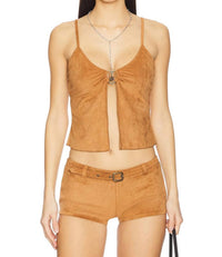 Frankies Bikinis - Lucy Tankini Top