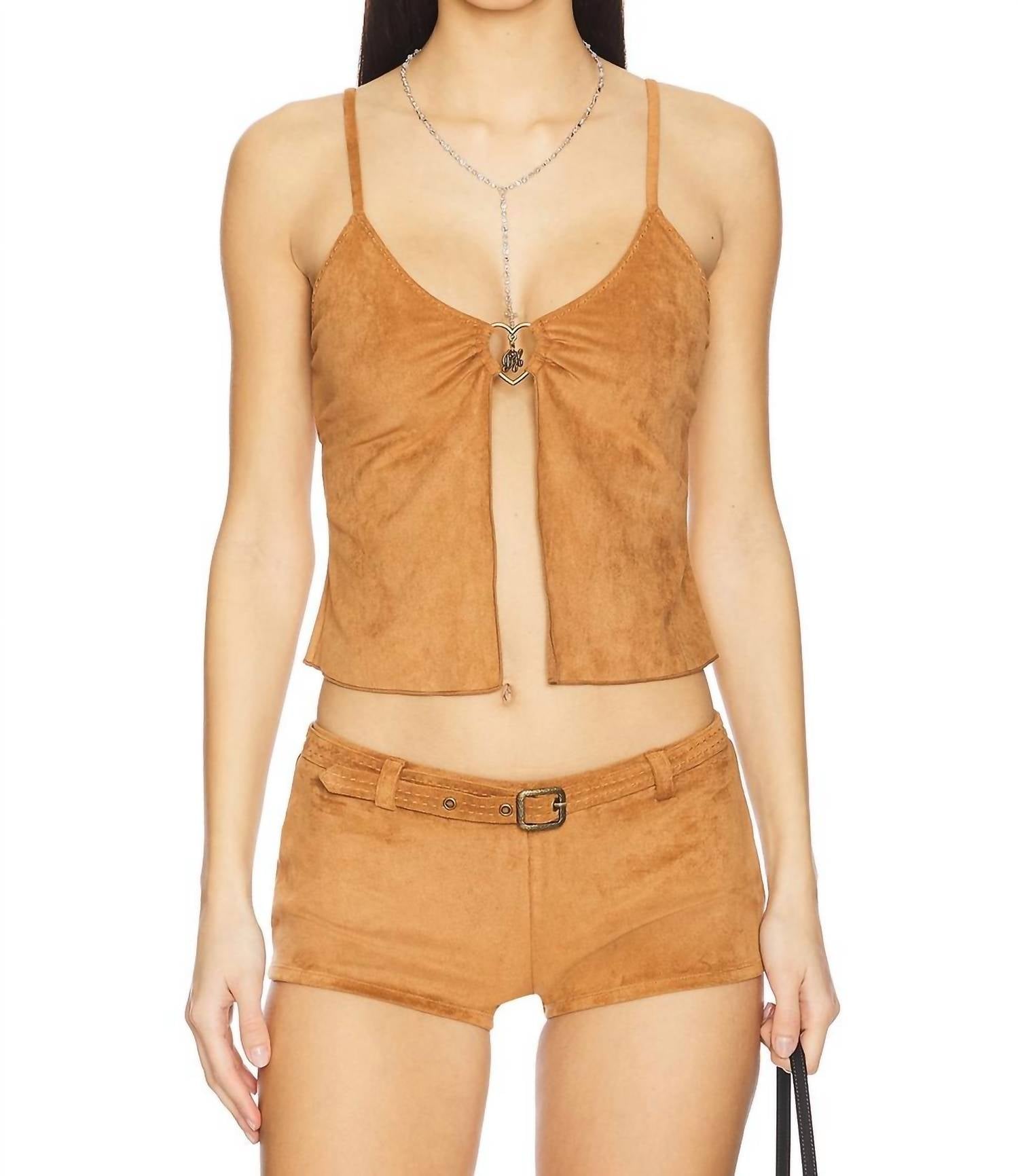 Frankies Bikinis - Lucy Tankini Top