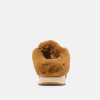 Dolce Vita Women's Izzey Plush Sneakers in light brown suede - women's sneaker - view 5