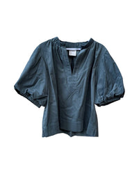 Finley - Corduroy Marcie Popover Blouse