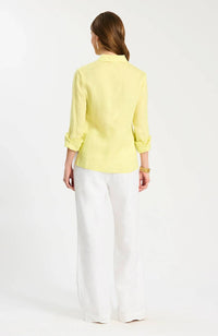Tyler Boe - Amara Linen Tie Front Shirt