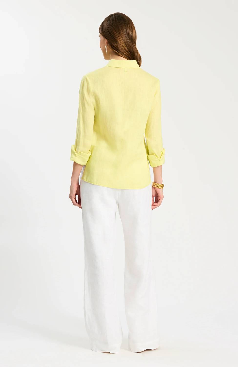 Tyler Boe - Amara Linen Tie Front Shirt
