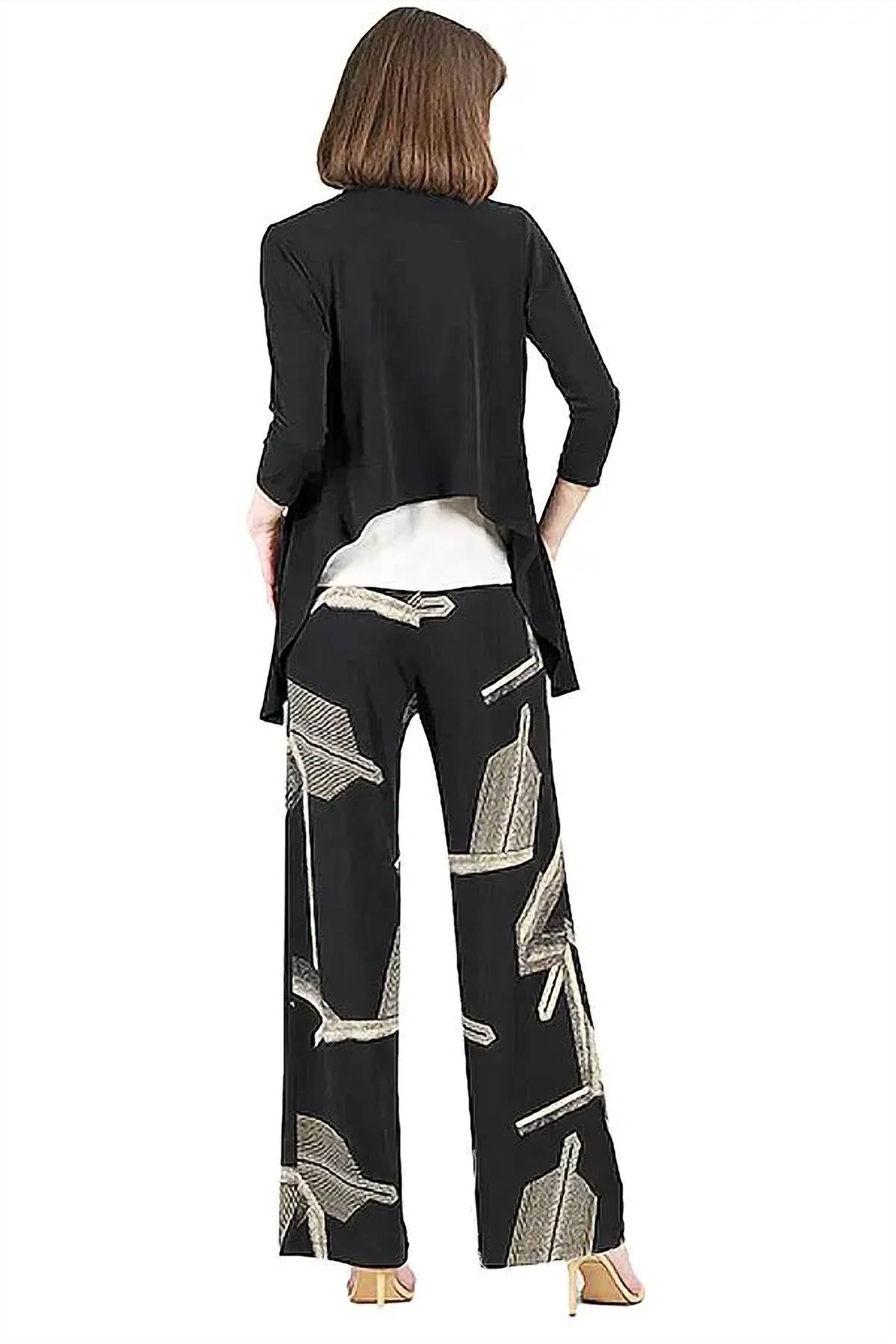 Clara Sun Woo - Jersey Knit Pull-on Pant