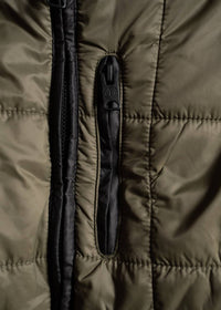 Iron & Resin Women's Paogo Vest in olive - women's jacket - view 6