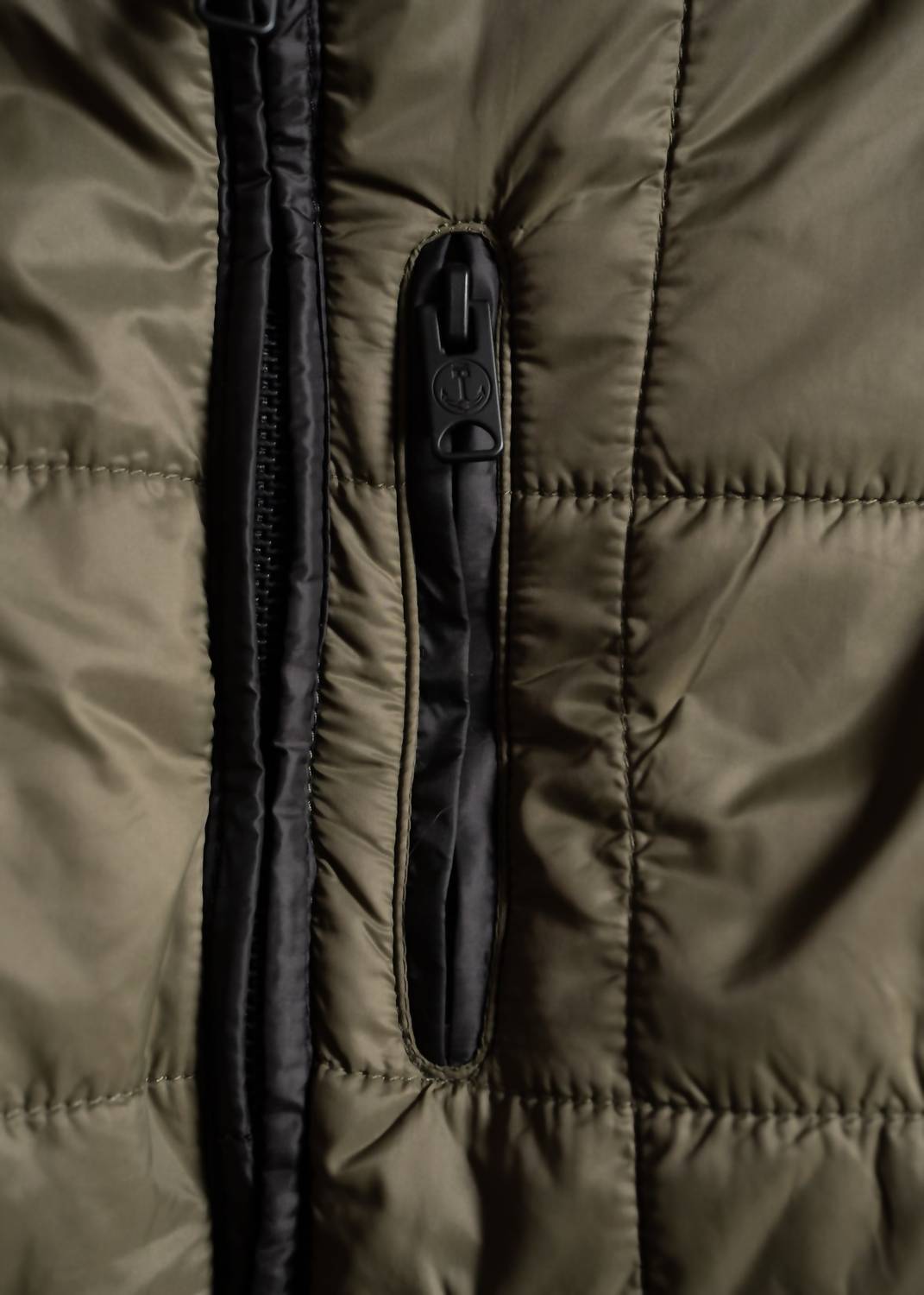 Iron & Resin Women's Paogo Vest in olive - women's jacket - view 6