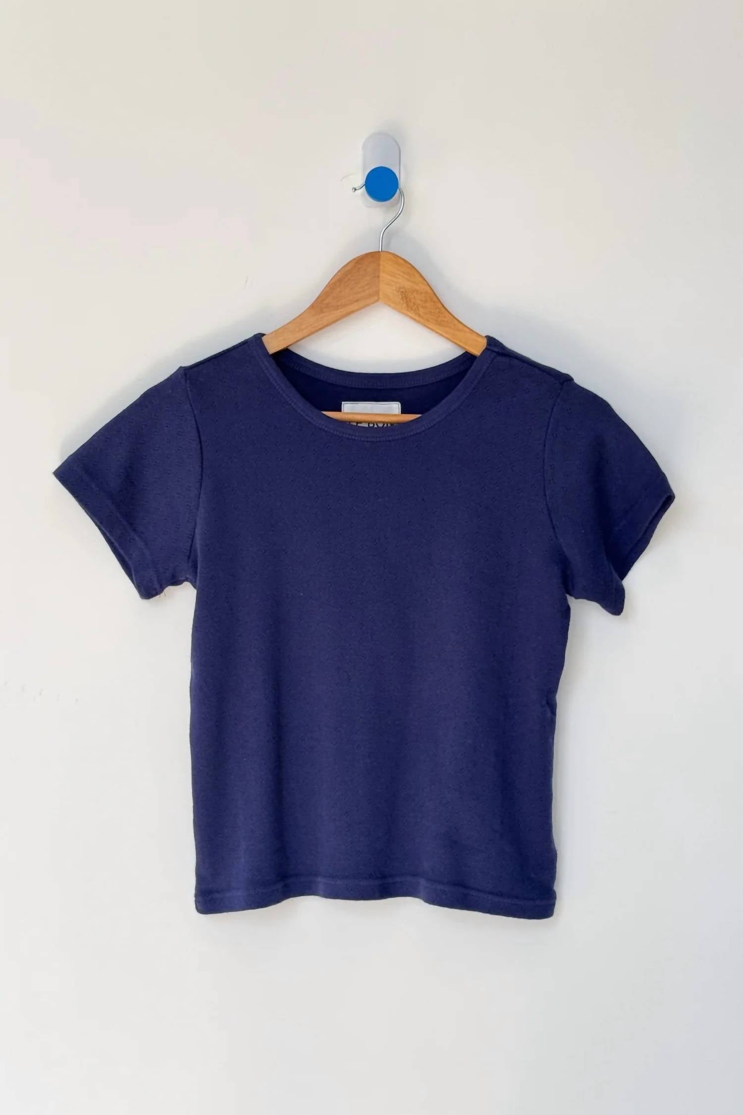Le Bon Shoppe - Pointelle Babe Tee