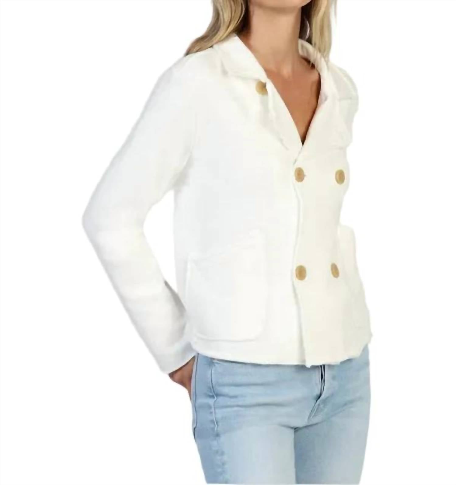 Dylan - Sutton Double Breasted Jacket