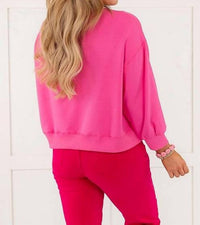 Mary Square - Millie Candy Heart Sweatshirt