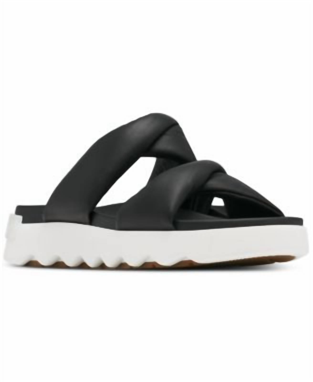 Sorel - Women's Viibe Twist Slide Sandals
