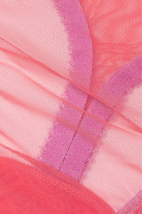 Dora Larsen - GRACIE CLEAN TULLE THONG