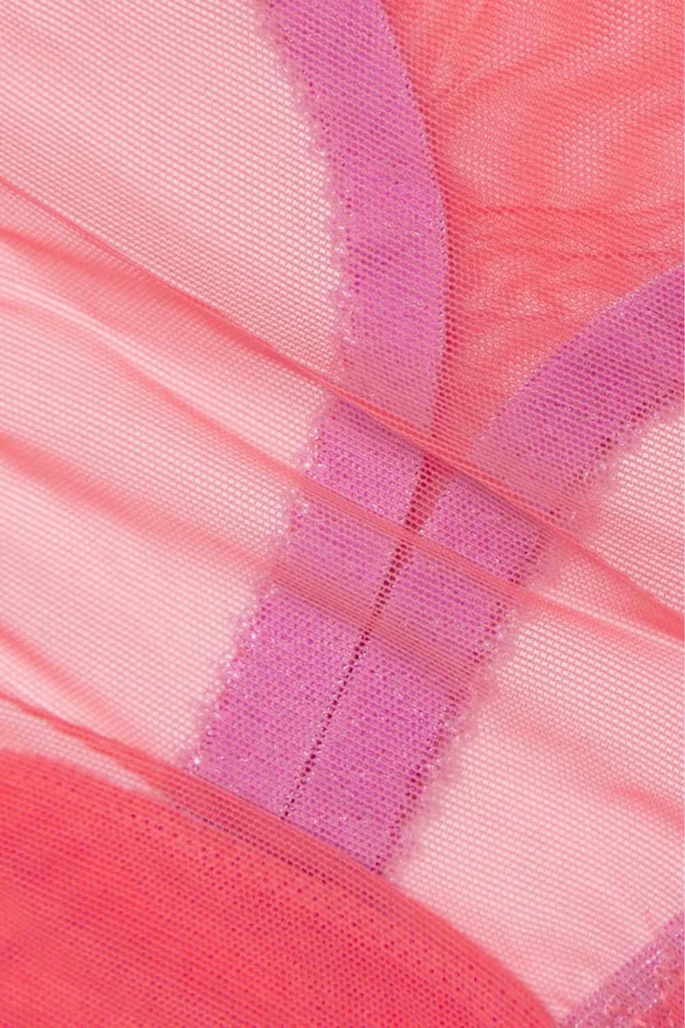 Dora Larsen - GRACIE CLEAN TULLE THONG