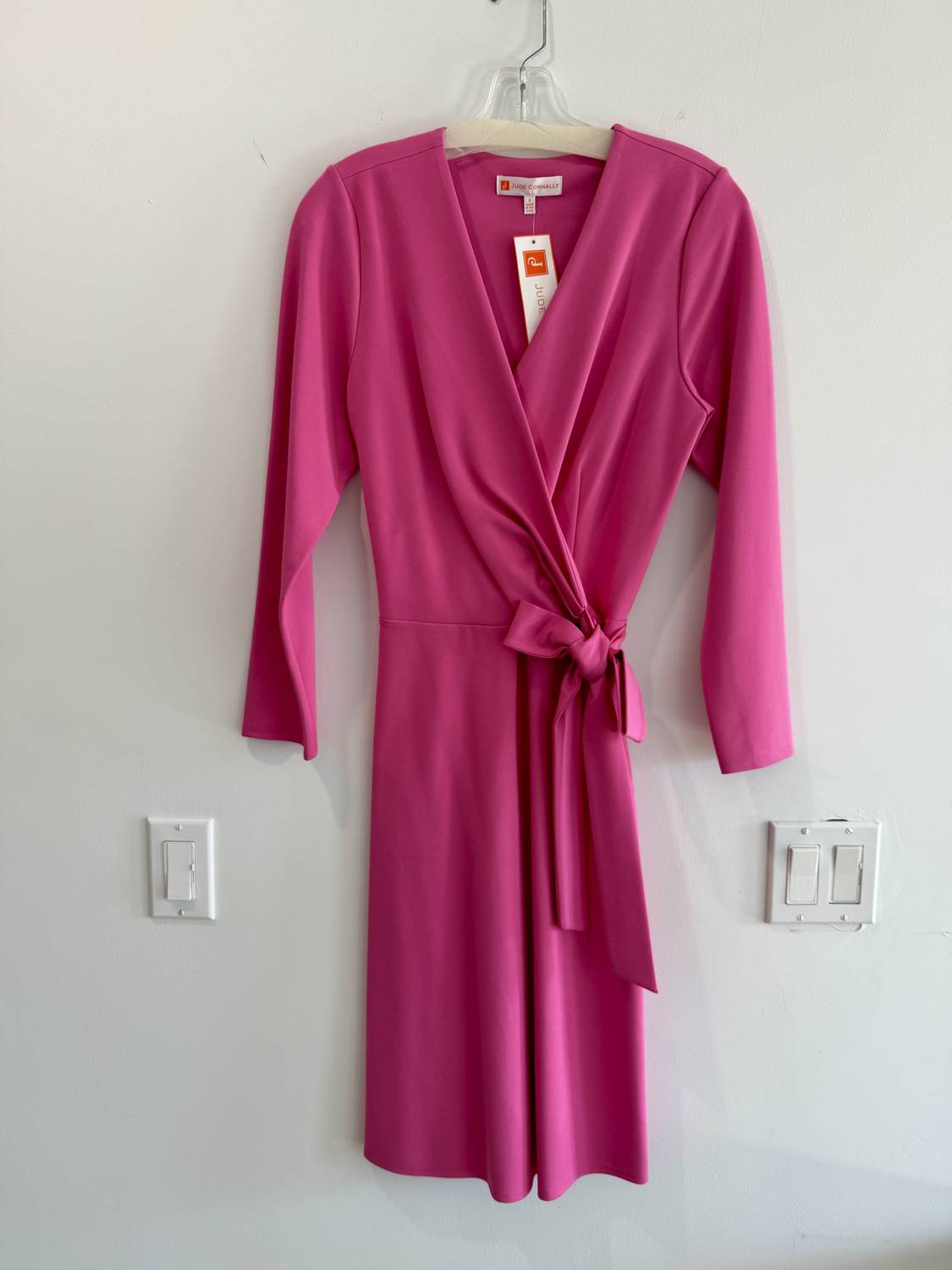 JUDE CONNALLY Women's Farrah Ponte Dress in peony - women's dress