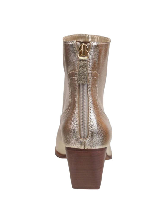 Naked Feet - Women's Baton Ankle Boot