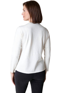 Habitat - Cotton Buttery Knit Ruched Pullover Sweater