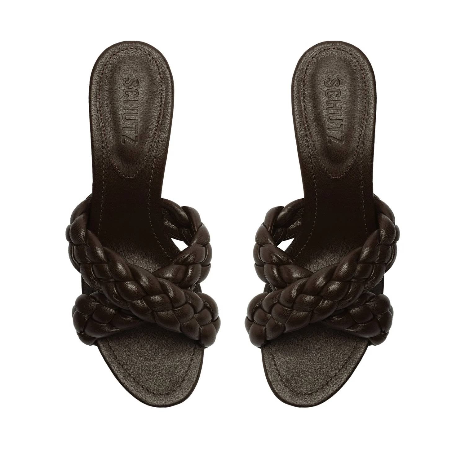 Schutz - Cicely Block Sandal