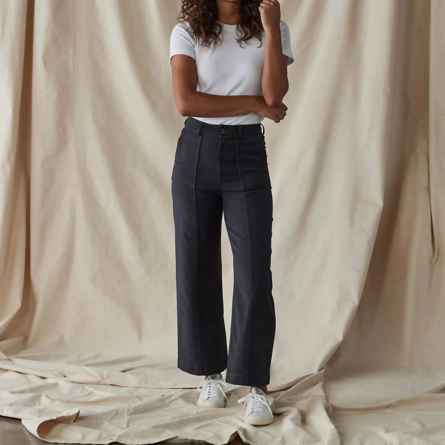 The Normal Brand - Comfort Terry Crop Pant