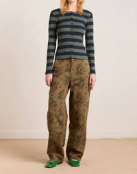 Damson Madder - Drew Wide Leg Jeans