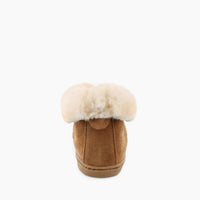 Minnetonka - Women's Sheepskin Wide Ankle Moccasin Boot