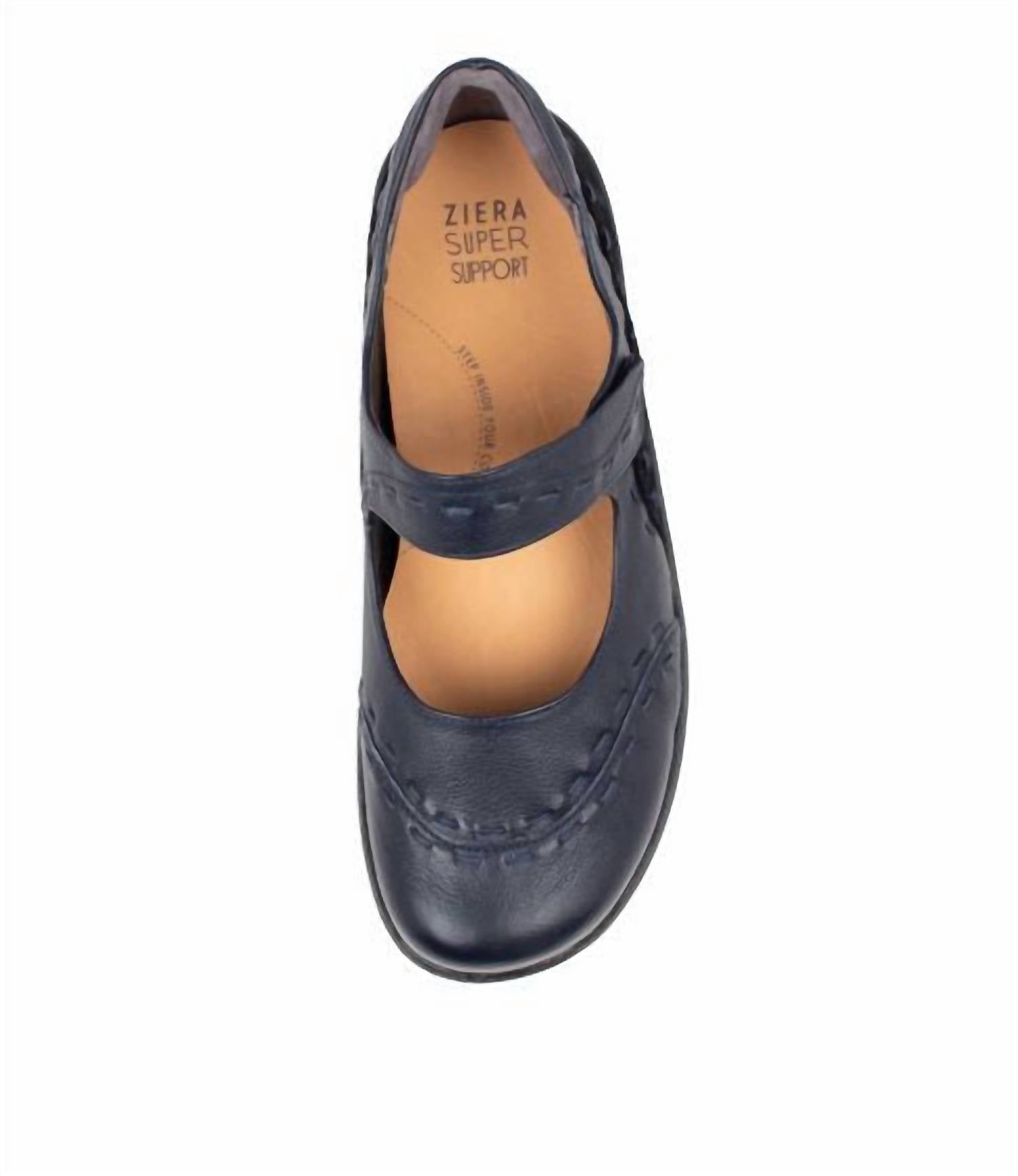 Ziera Women's Gummibear W Mary Jane in blueberry - women's flats - alternate view