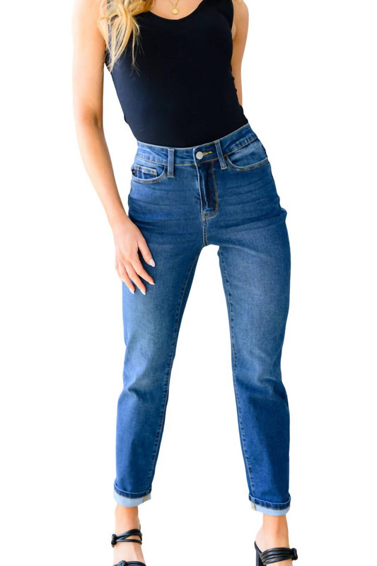 Judy Blue - High Rise Boyfriend Jeans