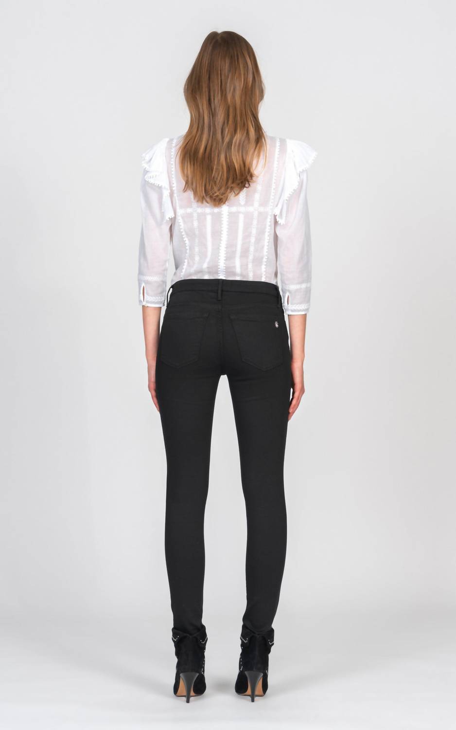 Black Orchid - Jude Mid Rise Super Skinny Jeans