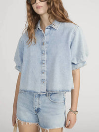 Frame - The Billow Sleeve Shirt