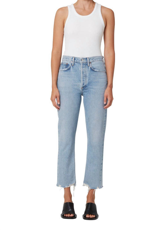 Agolde - Riley Crop Denim