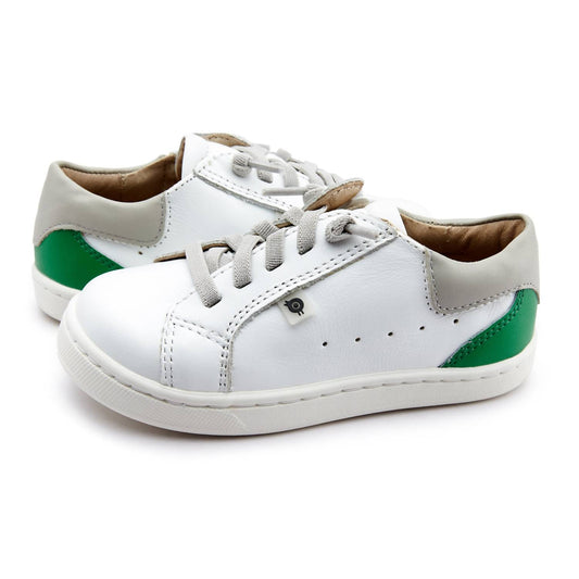 Oldsoles - Boys Quest Leather Sneakers