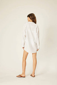 Natalie Martin - Apres Collarless Deep V-neck Top