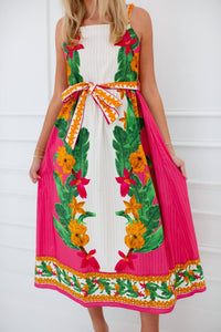 Maude Vivante - Andi Poplin Maxi Dress