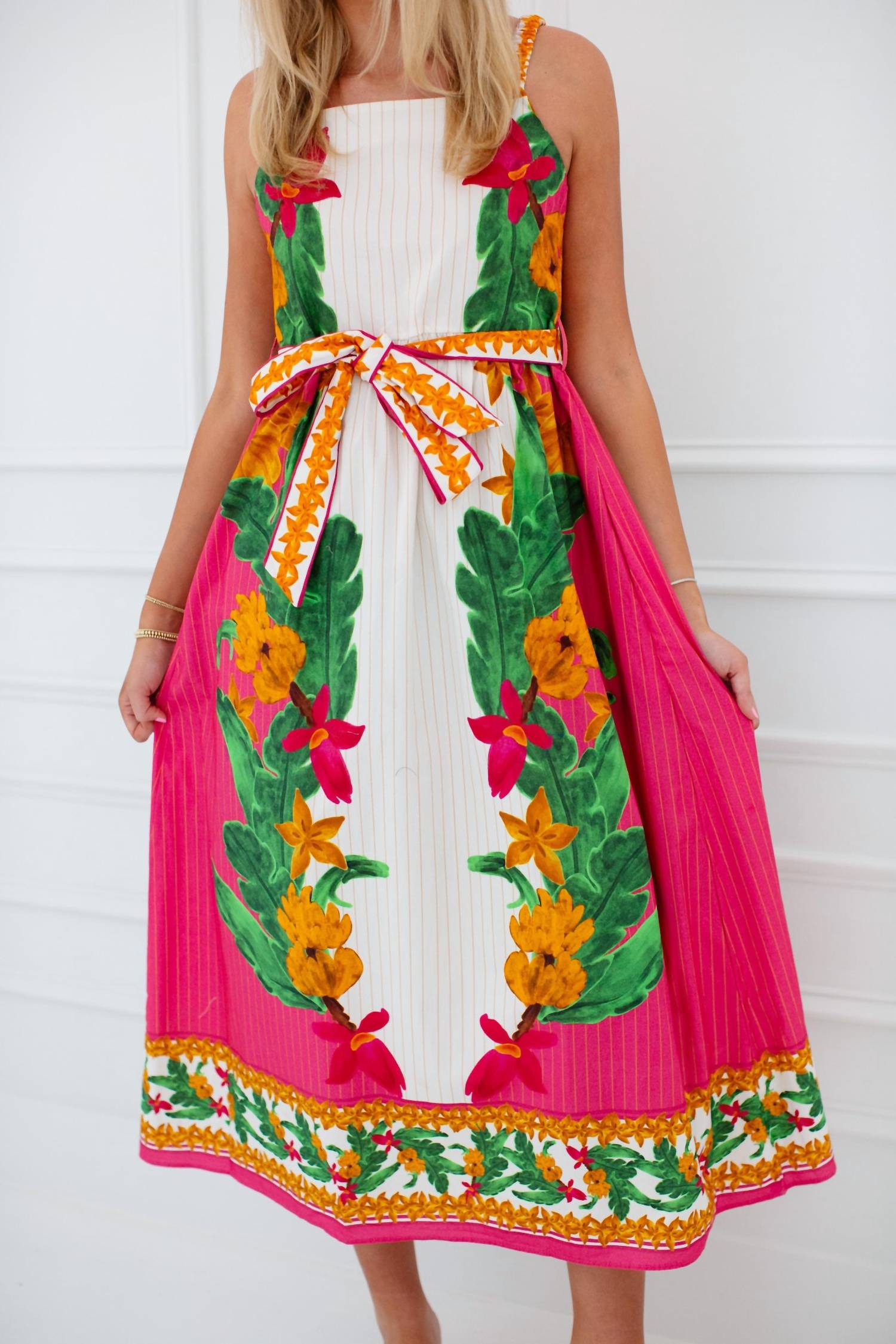 Maude Vivante - Andi Poplin Maxi Dress
