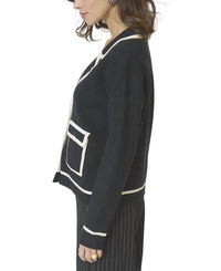 Central Park West - Astrid Piped Sweater Jacket