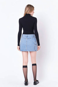 English Factory - Low Rise Mini Skirt