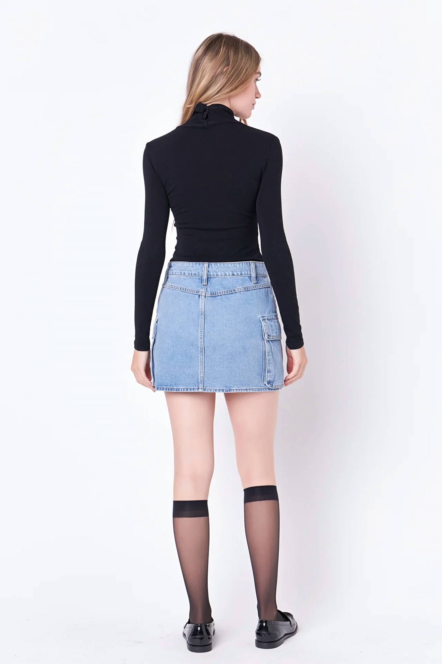 English Factory - Low Rise Mini Skirt