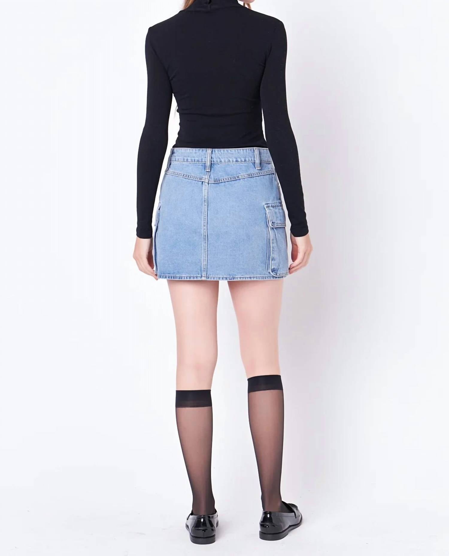 English Factory - Low Rise Mini Skirt