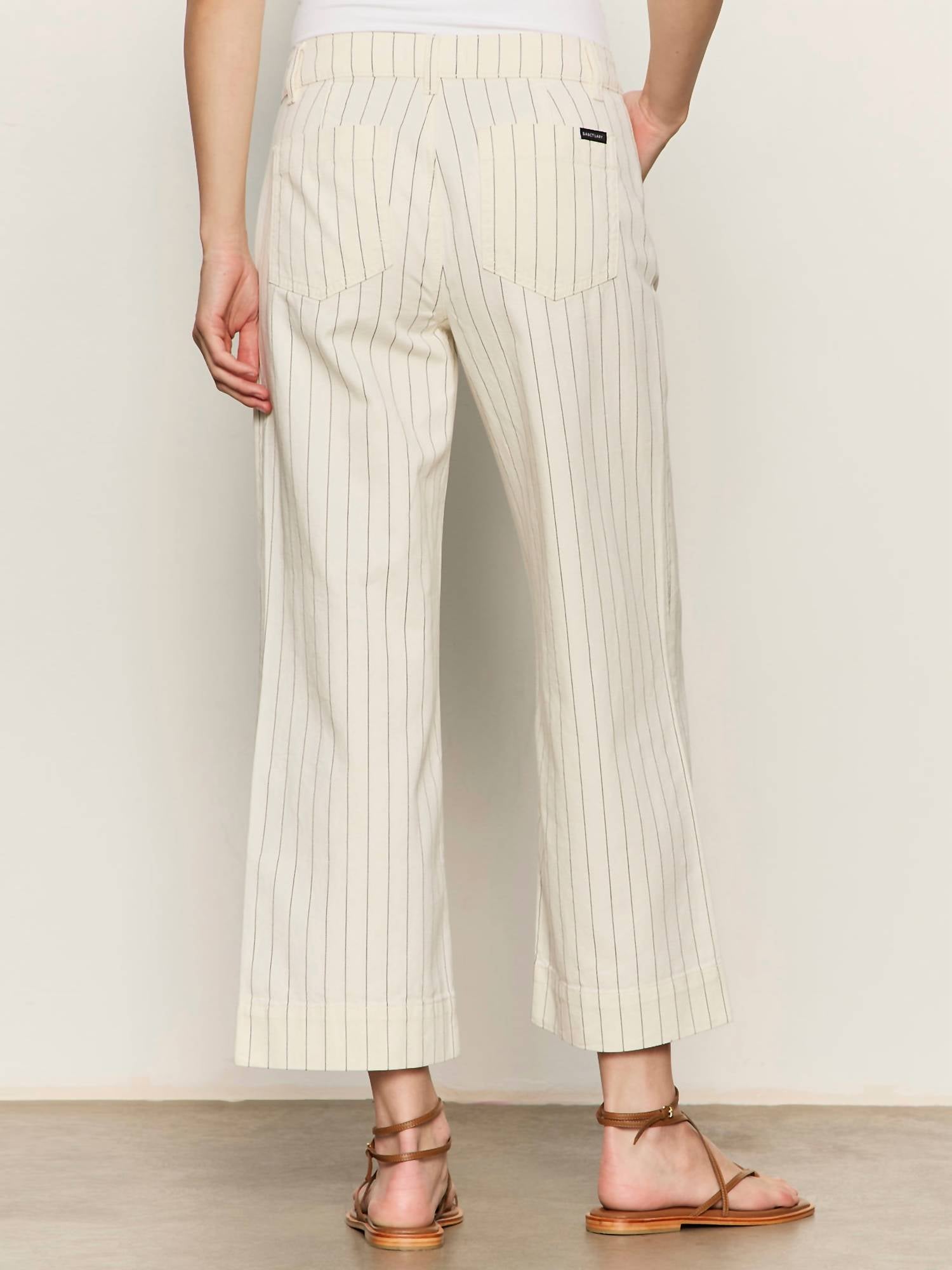 Sanctuary - Marine Wide Leg Jeans