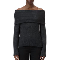 Closed - Wide Collar Long Sleeve Top