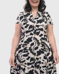 Alembika - Jane Cocoon Midi Dress