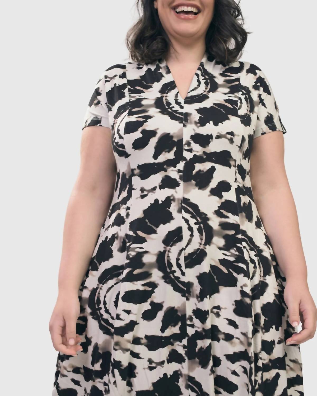 Alembika - Jane Cocoon Midi Dress