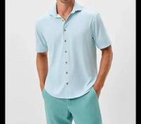 Johnnie-O - Men's Breck Short Sleeve Button Up Shirt