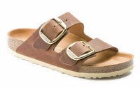 BIRKENSTOCK Women's Arizona Big Buckle Sandal in cognac 1 - women's sandal