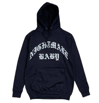 L.O.V.E - Men's Old English Nightmare Hoodie