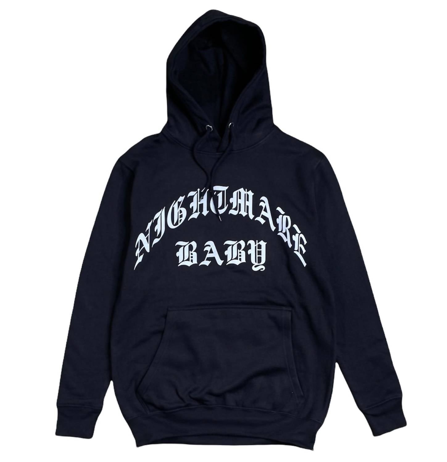 L.O.V.E - Men's Old English Nightmare Hoodie