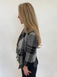 Chalet Et Ceci - Mina Linen Plaid Jacket