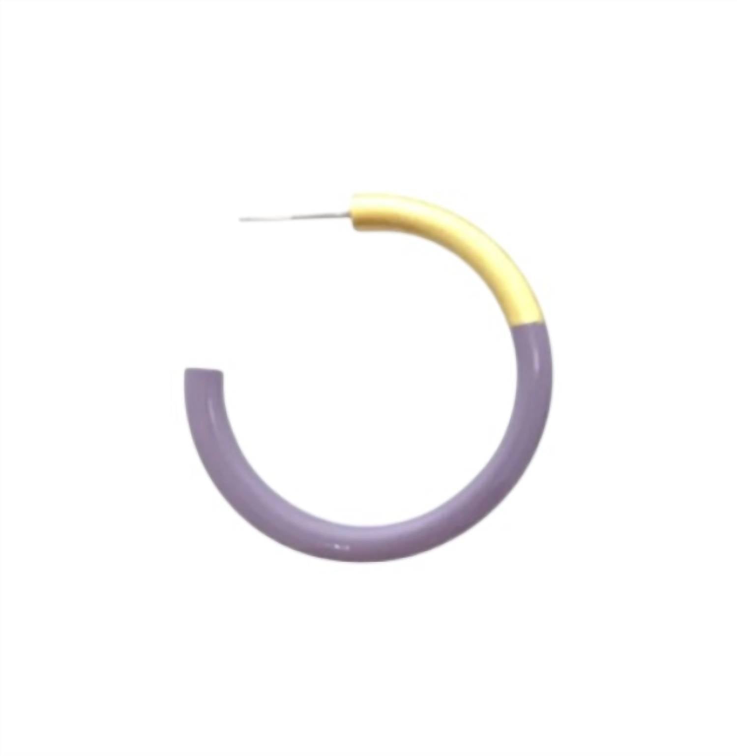 Accessory Jane - Colored Hoop Earrings